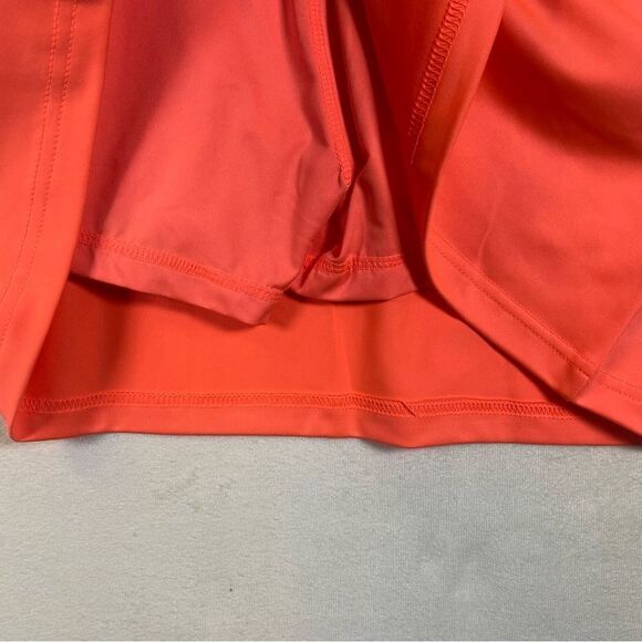Daily Sports Madge Candied Orange Skort Size Medium - Picture 10 of 13